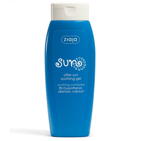 sun care - ziaja - sun protection - cosmetics - Sun After Sun soothing gel 200ml COSMETICS
